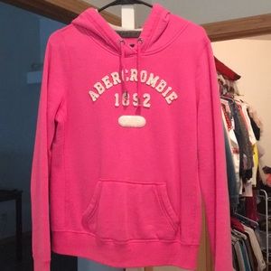 Abercrombie and Fitch hoodie.